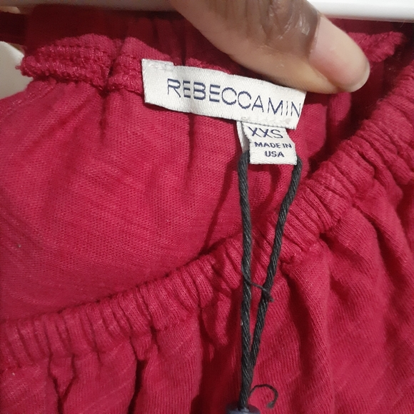 Rebecca Minkoff Off the Shoulder Top - XXS - Picture 3 of 9